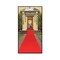 Beistle Besitle Party Decorative Red Carpet Runner 24" X 15 - 6 Pack (1 Per Package)